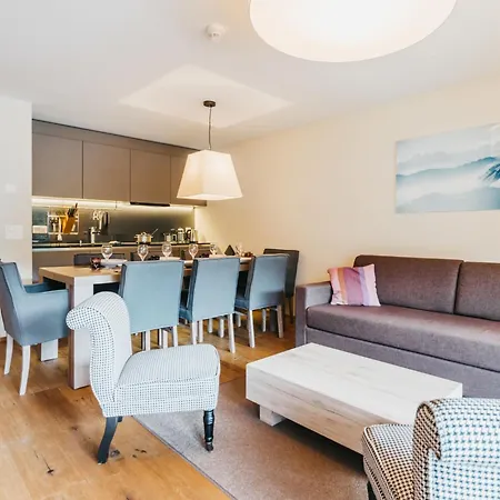 公寓 Peaks Place Apartment-hotel & Spa-7 By Interhome