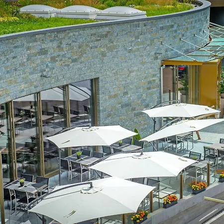 公寓 Peaks Place Apartment-hotel & Spa-7 By Interhome 莱克斯