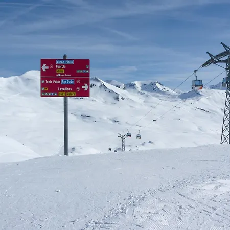 公寓 Peaks Place Apartment-hotel & Spa-7 By Interhome