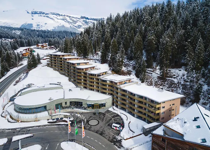 Peaks Place Apartment-hotel & Spa-7 By Interhome Appartement Laax