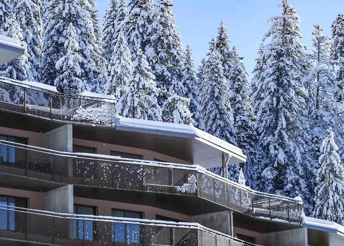 Peaks Place Apartment-hotel & Spa-7 By Interhome * Laax