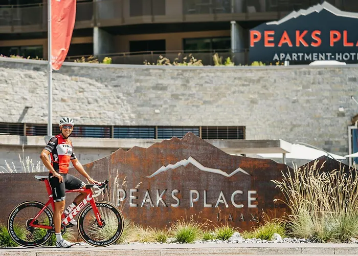 Peaks Place Apartment-hotel & Spa-7 By Interhome Apartamento Laax