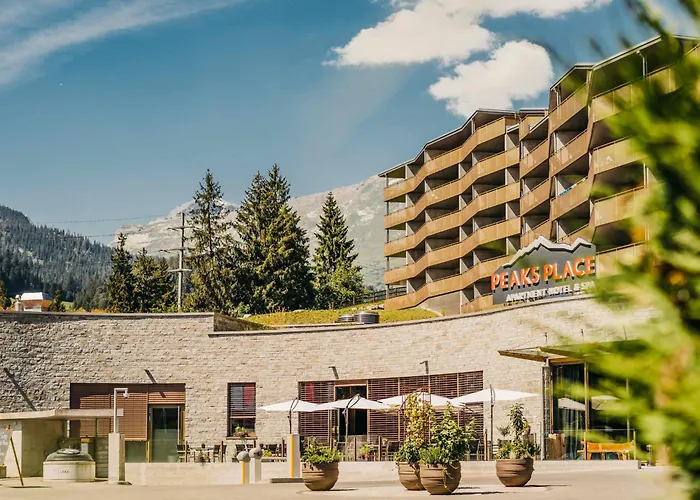 Peaks Place Apartment-hotel & Spa-7 By Interhome Apartamento *