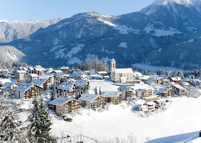 Apartamento Peaks Place Apartment-hotel & Spa-7 By Interhome Laax