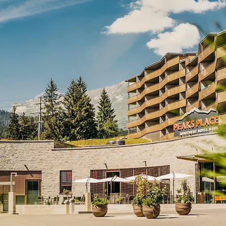 Peaks Place Apartment-hotel & Spa-7 By Interhome Апартаменты *